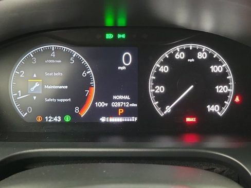 Certified 2025 Honda HR-V Sport image 25