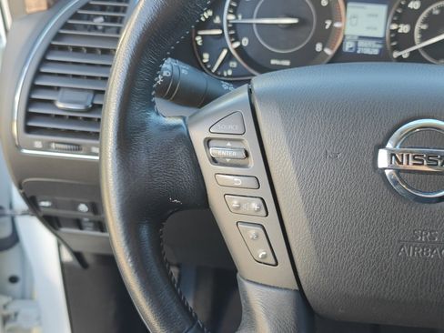 Used 2020 Nissan Armada Platinum w/ Interior Lighting Package image 15