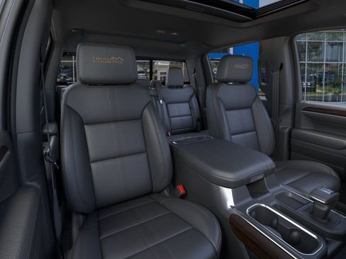 New 2026 Chevrolet Silverado 1500 High Country w/ High Country Premium Package AWD/4WD image 16