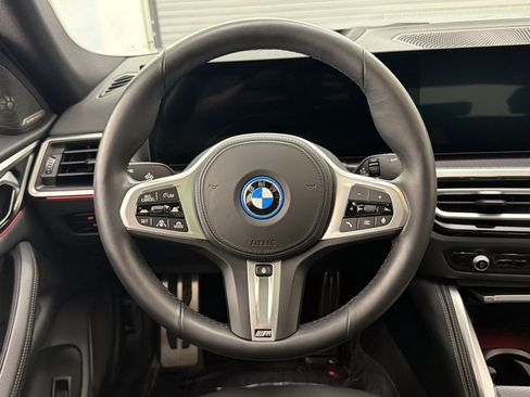 Used 2024 BMW i4 eDrive40 w/ M Sport Package RWD image 11