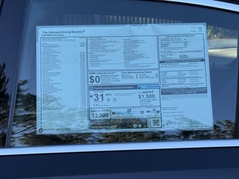 New 2026 BMW 330i Sedan w/ Parking Assistance Package image 29