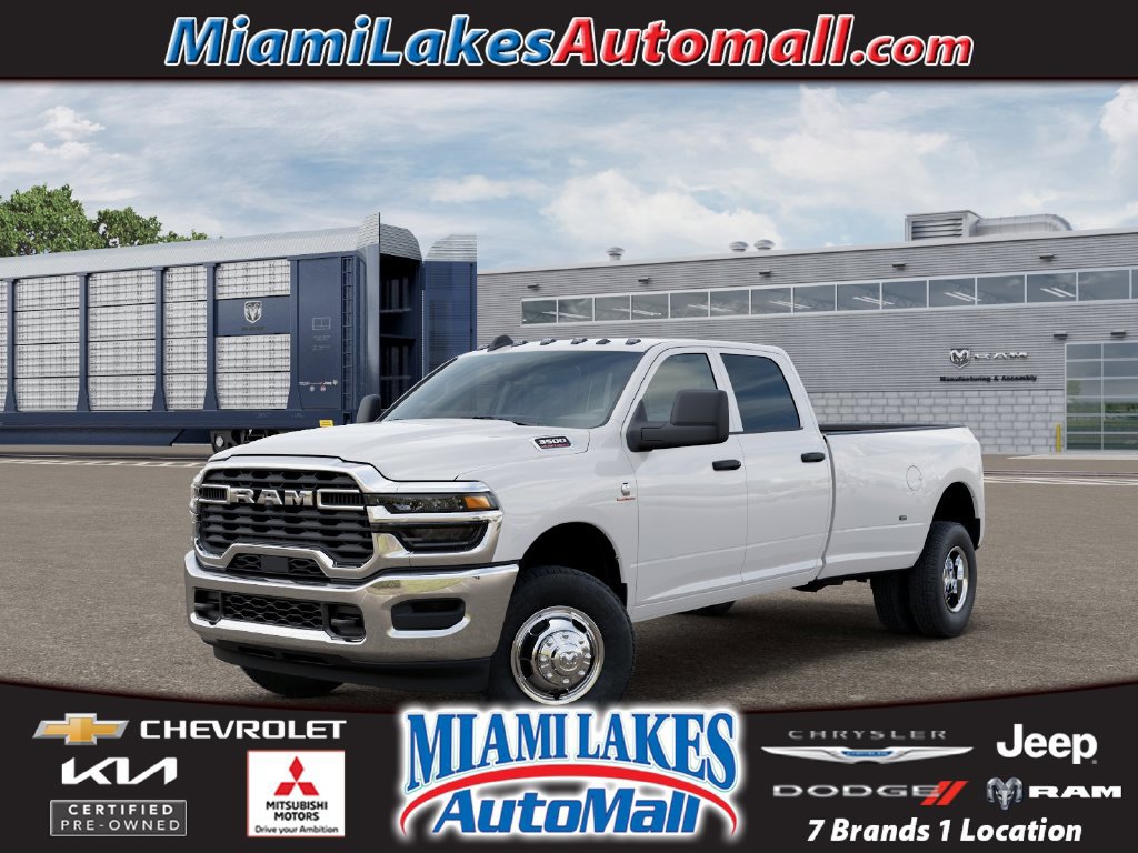 Used 2026 RAM 3500 Tradesman AWD/4WD 360° Tour