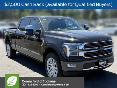 New 2026 Ford F150 King Ranch w/ Equipment Group 601A High