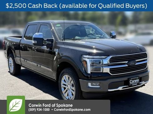 New 2026 Ford F150 King Ranch w/ Equipment Group 601A High AWD/4WD image 1