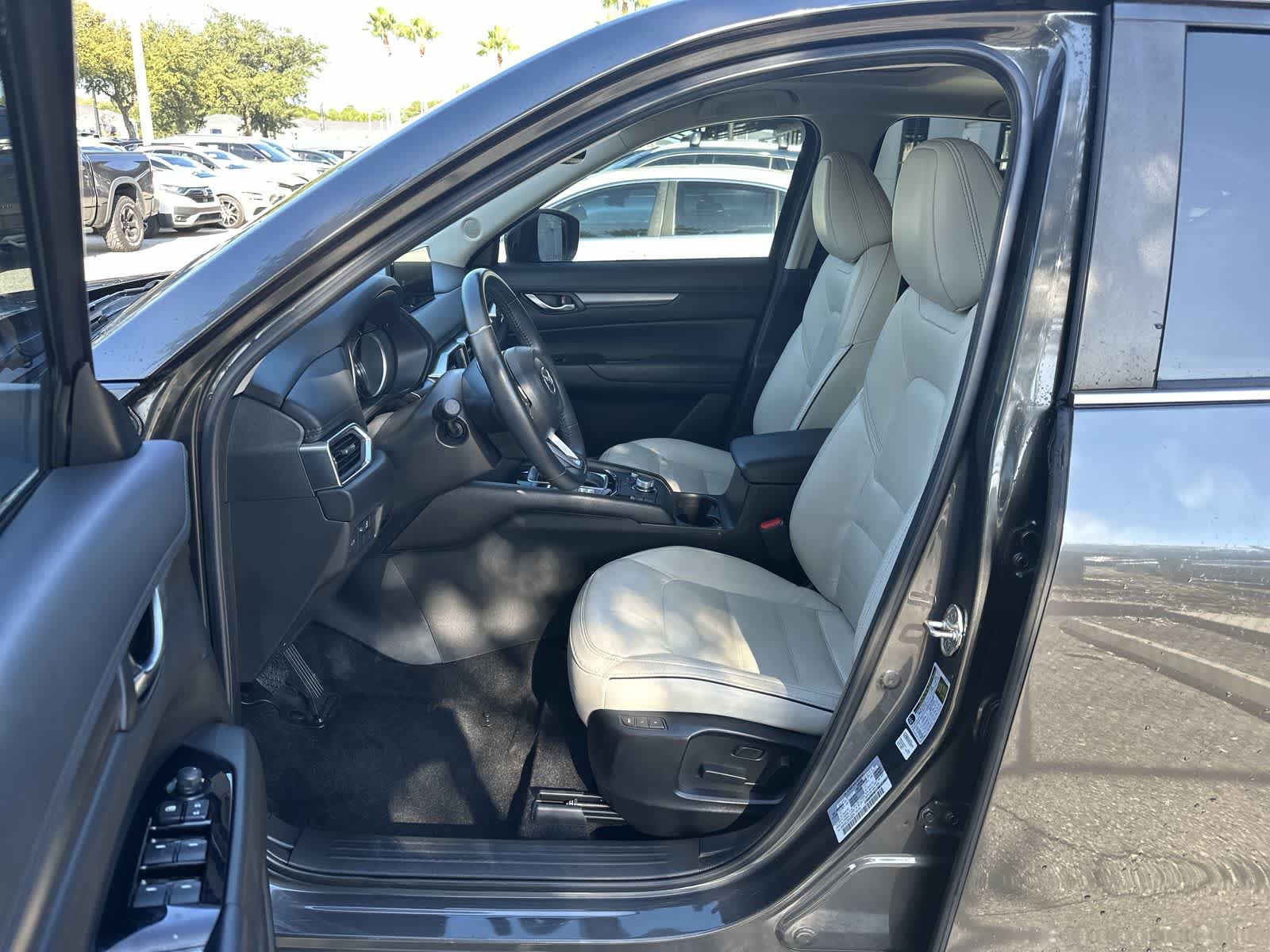 Used 2024 MAZDA CX-5 AWD 2.5 S w/ Preferred Package image 2