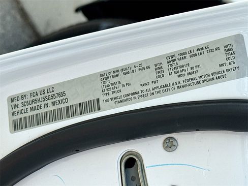 Used 2025 RAM 2500 Tradesman image 31