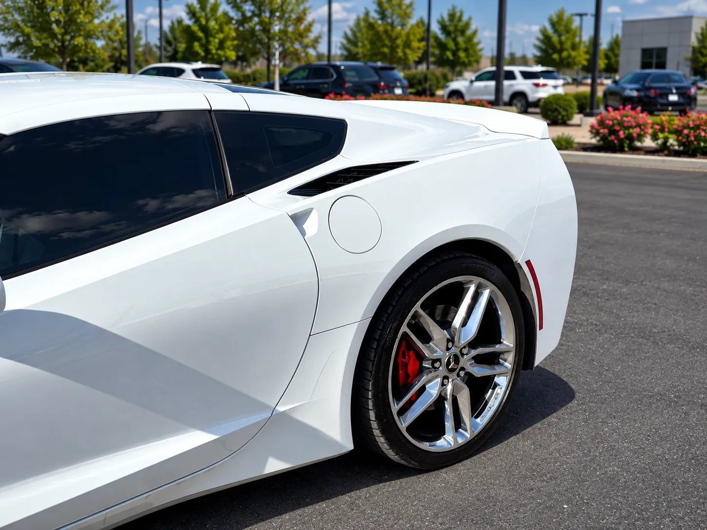 Used 2014 Chevrolet Corvette Stingray Coupe w/ 2LT Preferred Equipment Group RWD image 12