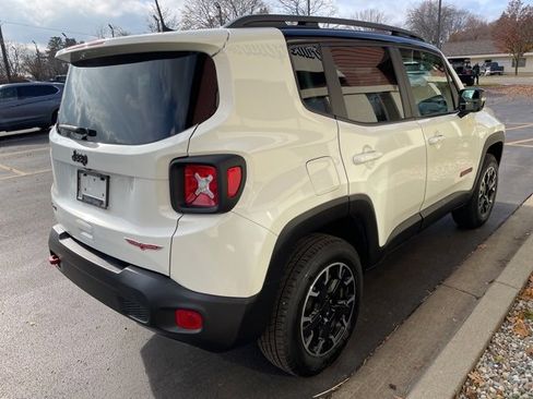 Certified 2023 Jeep Renegade Trailhawk w/ Sun/Sound Group image 10