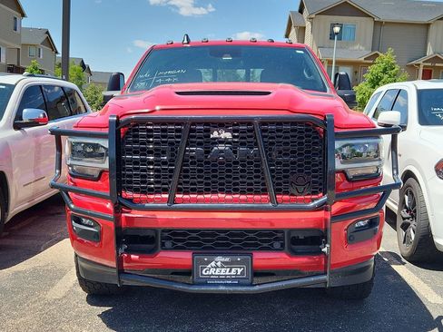 Used 2024 RAM 3500 Laramie w/ Night Edition AWD/4WD image 2