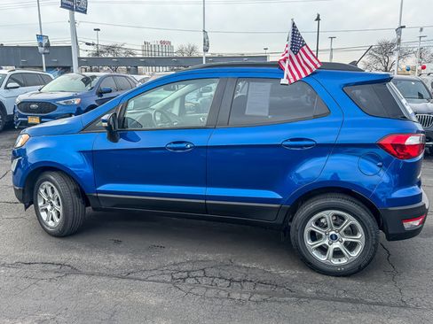 Certified 2018 Ford EcoSport SE w/ Interior Protection Package image 5