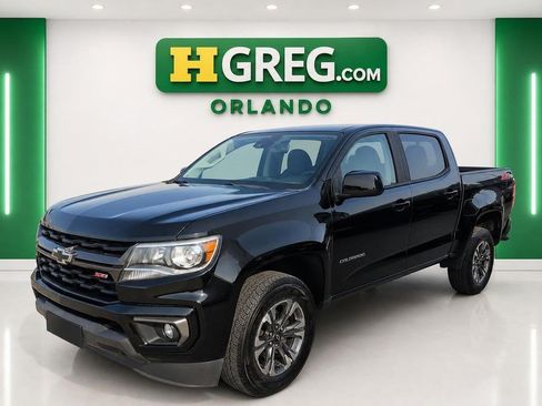 Used 2021 Chevrolet Colorado Z71 w/ Safety Package RWD image 4