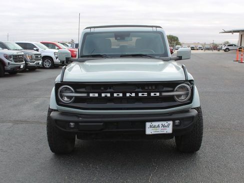 Used 2022 Ford Bronco Outer Banks image 10