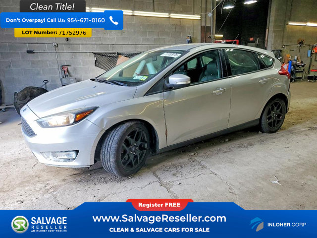 Used 2016 Ford Focus SE w/ Equipment Group 201A FWD image 1