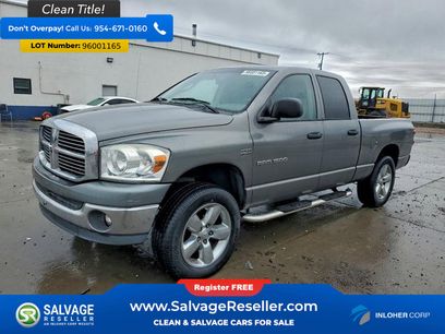 Used 2007 Dodge Ram 1500 Truck SLT w/ Navigation Convenience Group
