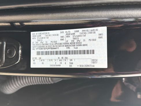 Used 2023 Ford F150 XLT w/ Equipment Group 302A High AWD/4WD image 31