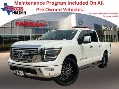 Used 2020 Nissan Titan SL w/ Moonroof Package