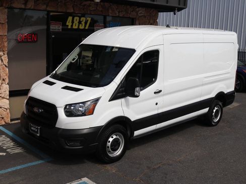 Used 2020 Ford Transit 250 Medium Roof image 86