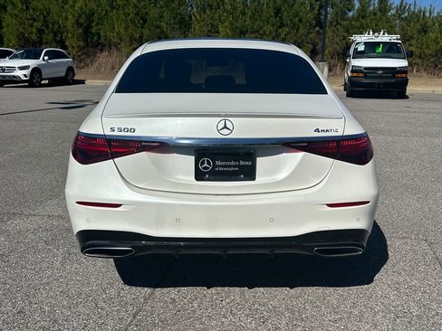 Certified 2023 Mercedes-Benz S 500 4MATIC w/ AMG Line image 11