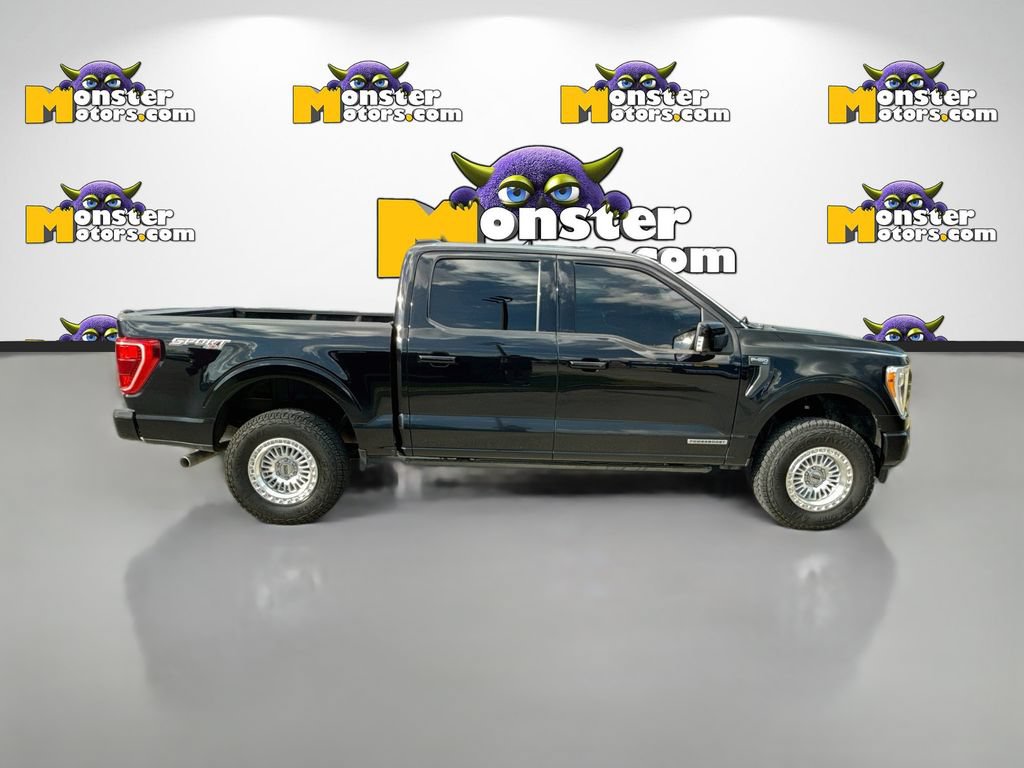 Used 2023 Ford F150 XLT w/ Equipment Group 302A High AWD/4WD image 4