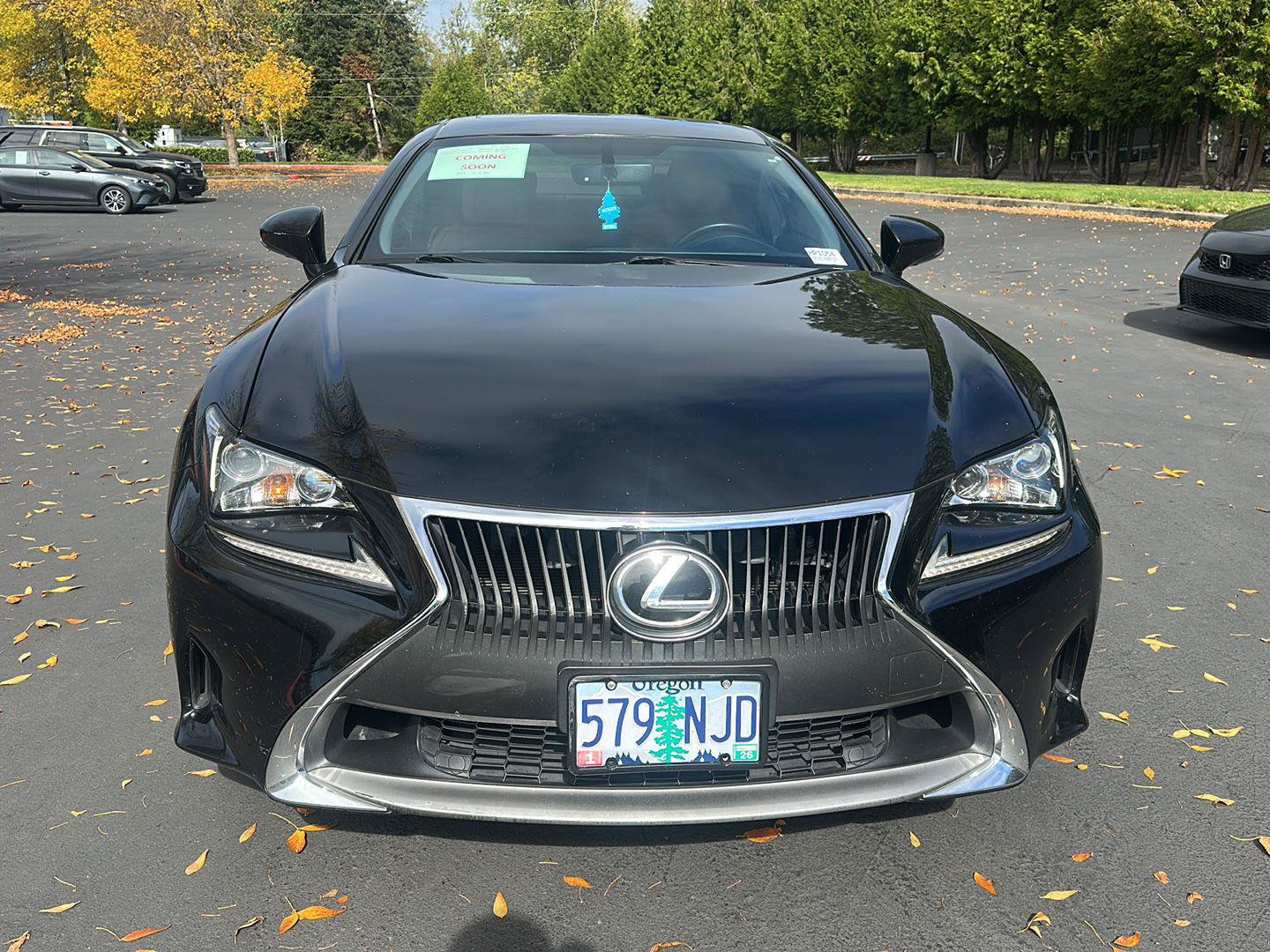 Used 2015 Lexus RC 350 AWD w/ Navigation System Package image 6