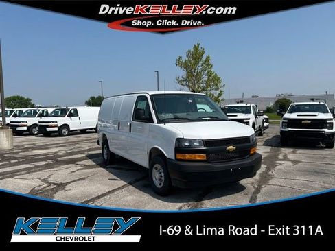 New 2025 Chevrolet Express 2500 w/ Enhanced Convenience Package image 1