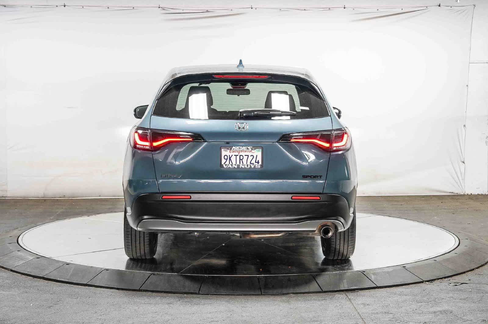 Used 2024 Honda HR-V Sport image 3