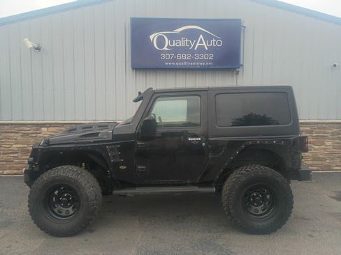 Used 2015 Jeep Wrangler Sport AWD/4WD image 1