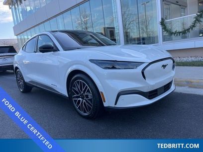 Certified 2025 Ford Mustang Mach-E Premium