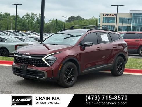 Certified 2024 Kia Sportage X-Pro AWD/4WD image 3