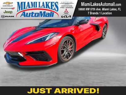 Used 2024 Chevrolet Corvette Stingray Premium Conv w/ Z51 Performance Package