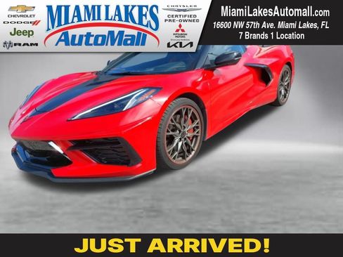 Used 2024 Chevrolet Corvette Stingray Premium Conv w/ Z51 Performance Package RWD image 1