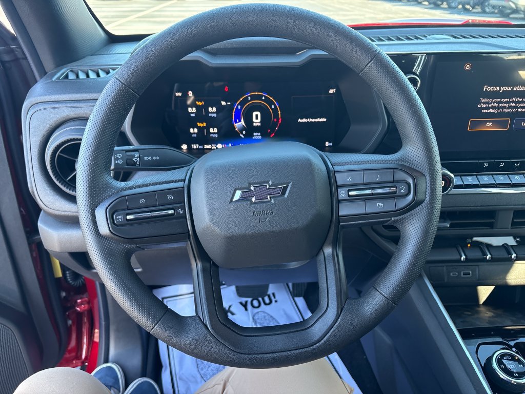 New 2026 Chevrolet Colorado Trail Boss AWD/4WD image 17