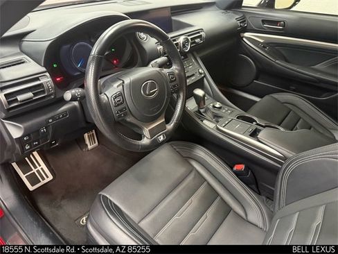 Used 2021 Lexus RC 300 F Sport w/ Navigation Package image 11