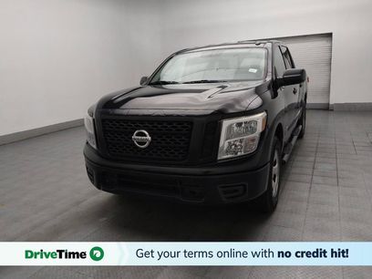 Used 2019 Nissan Titan S w/ S Utility Package
