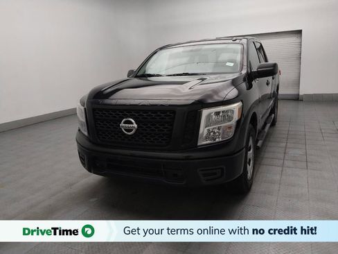 Used 2019 Nissan Titan S w/ S Utility Package RWD image 1