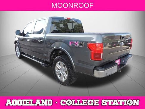 Used 2018 Ford F150 Lariat AWD/4WD image 6