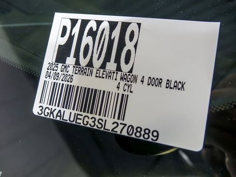 Certified 2025 GMC Terrain Elevation AWD/4WD image 33