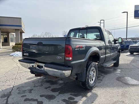Used 2007 Ford F350 4x4 SuperCab Super Duty image 5