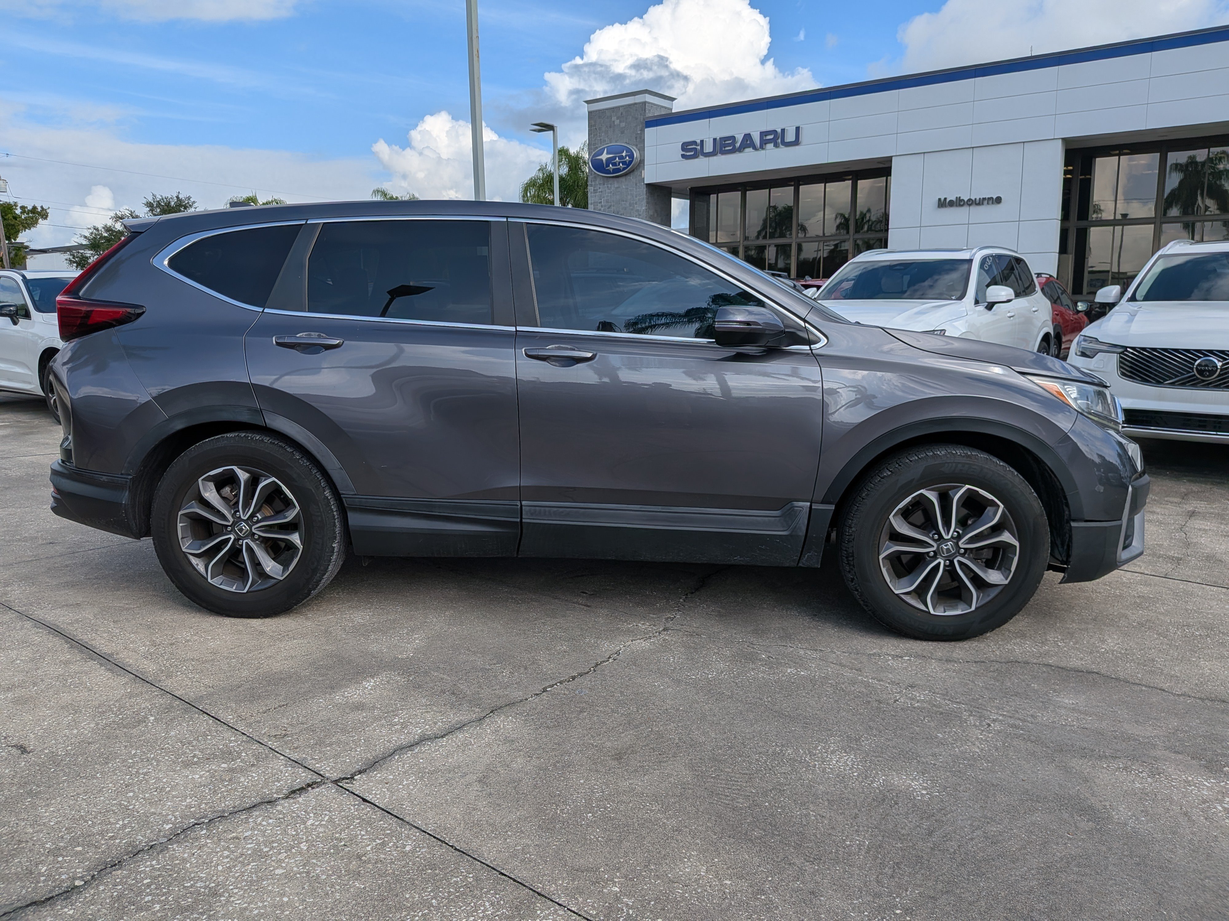 Used 2022 Honda CR-V EX image 3