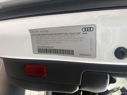 Used 2020 Audi A4 2.0T Premium w/ Convenience Package FWD image 33