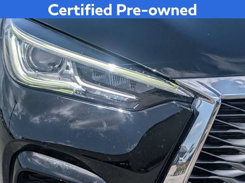 Certified 2022 INFINITI QX55 Luxe w/ Cargo Package AWD/4WD image 12
