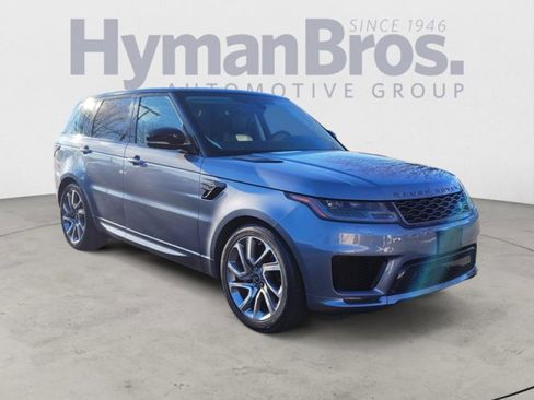 Used 2020 Land Rover Range Rover Sport HSE Dynamic image 1