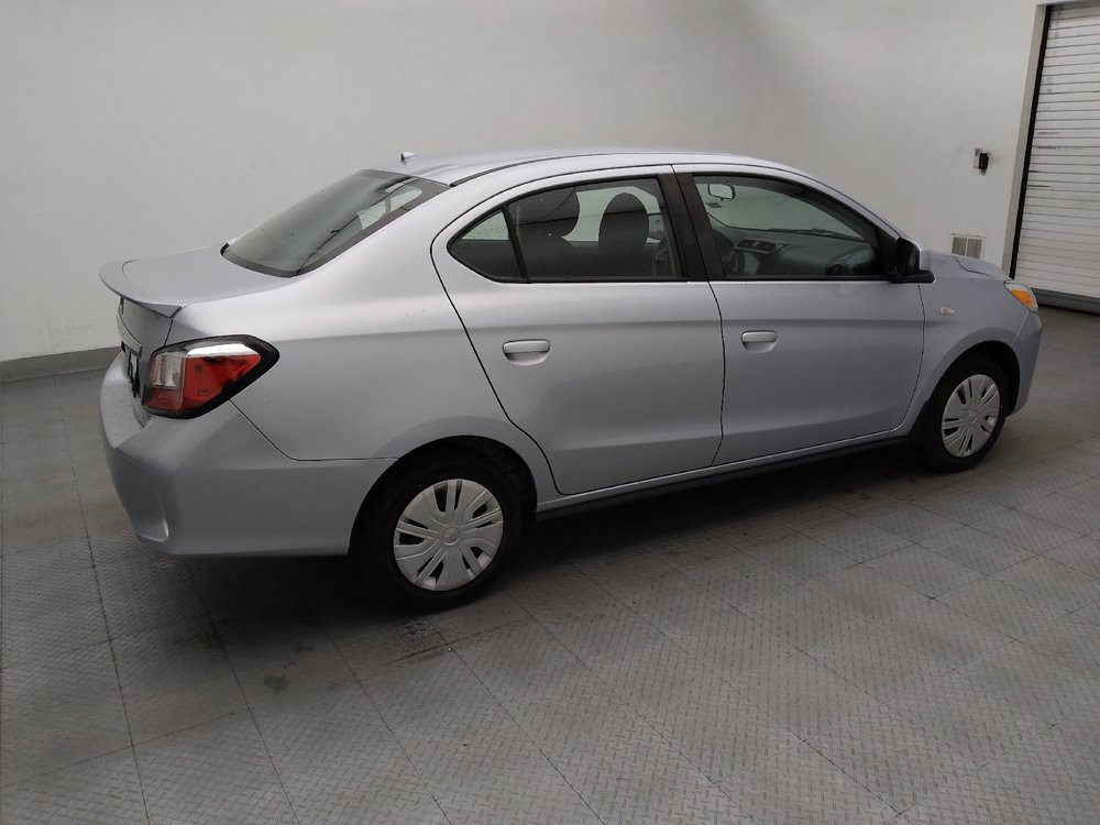 Used 2023 Mitsubishi Mirage G4 LE FWD image 10