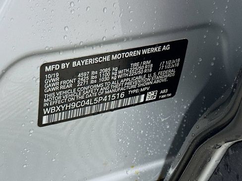 Used 2020 BMW X2 sDrive28i w/ Premium Package FWD image 36