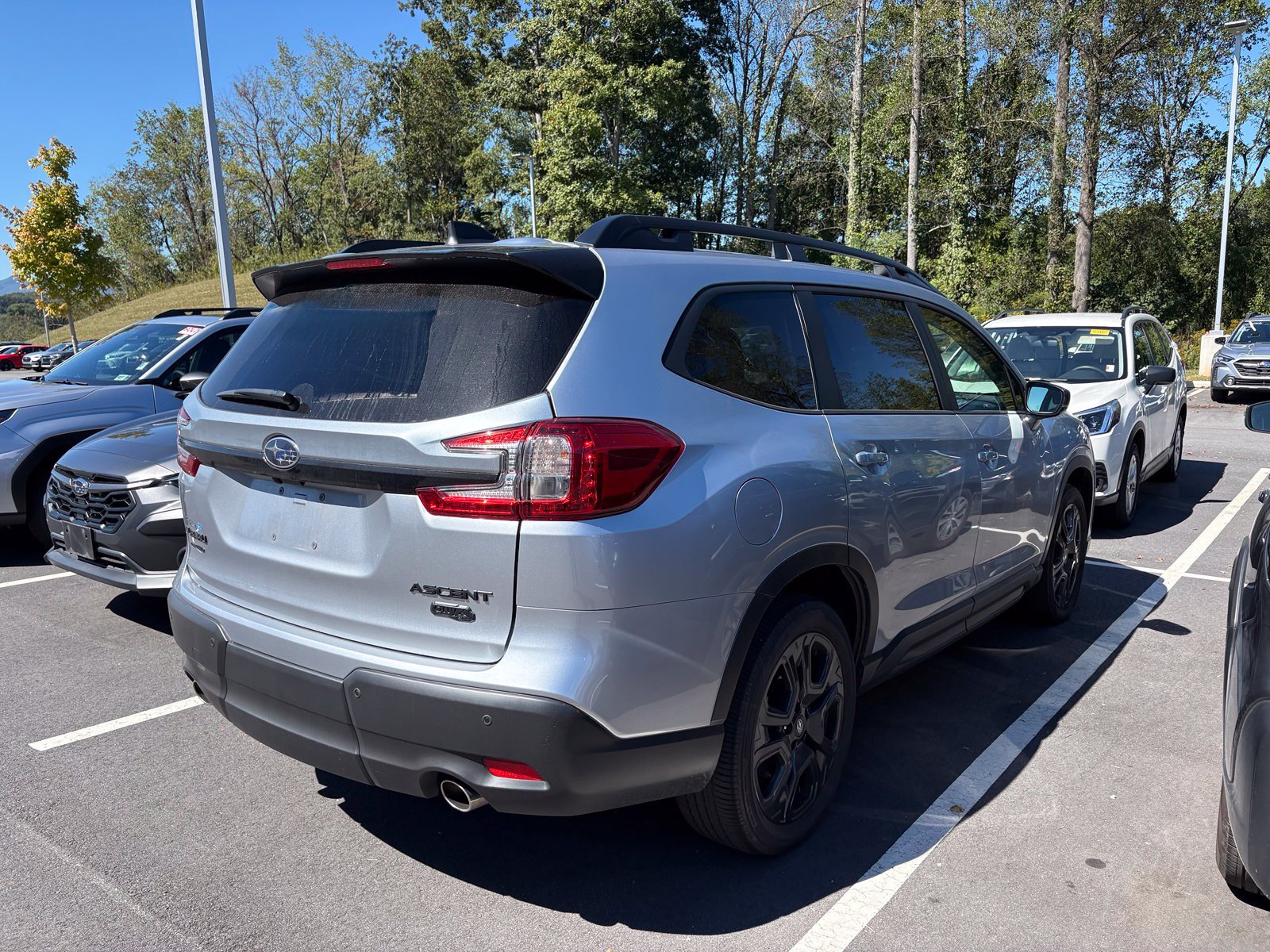 Certified 2025 Subaru Ascent Bronze Edition w/ Popular Package #2 AWD/4WD image 6