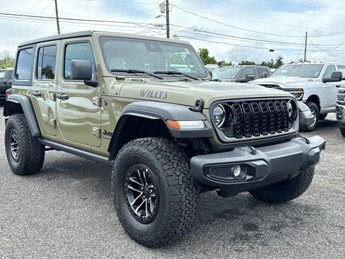New 2025 Jeep Wrangler Willys image 7