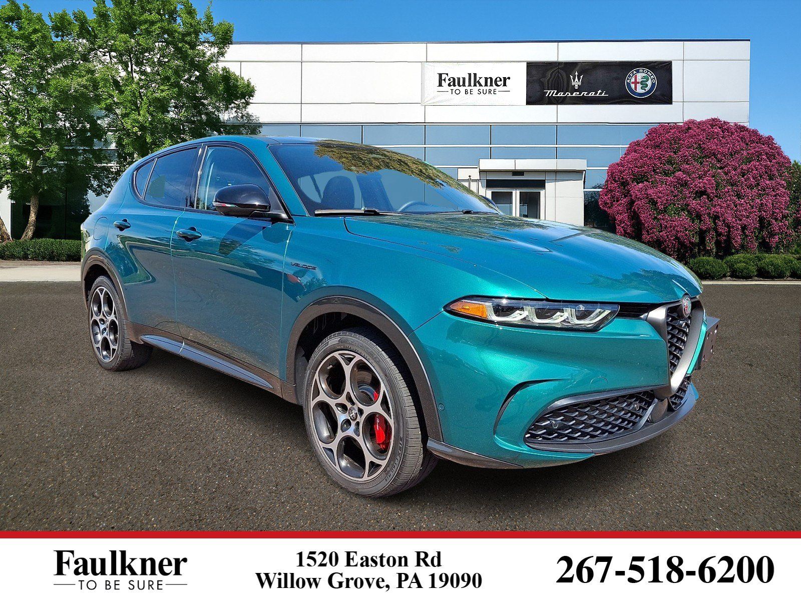 Used 2024 Alfa Romeo Tonale Ti w/ Active Assist Package AWD/4WD image 1