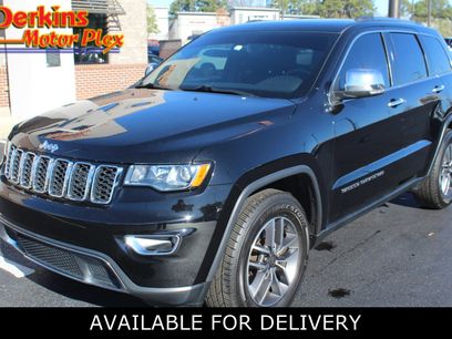 Used 2021 Jeep Grand Cherokee Limited w/ Luxury Group II