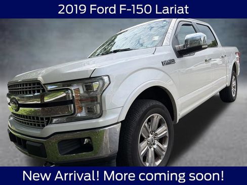 Used 2019 Ford F150 Lariat w/ Equipment Group 502A Luxury AWD/4WD image 2