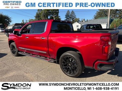 Certified 2025 Chevrolet Silverado 1500 High Country w/ Technology Package image 6
